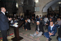 بالصور: أمسية ايمانية في مدينة الرملة في ذكرى المولد النبوي الشريف